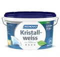 Produktbild: Renovo Wandfarbe Renovo Premium Wand- und Deckenfarbe Kristallweiss matt 2,5 Ltr.