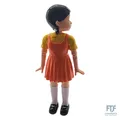 Produktbild: Squid Game Young-Hee Puppenspiel, aus der Netflix-Serie, Spiele mit rotem Licht