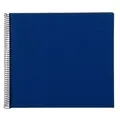 Produktbild: goldbuch Spiralalbum Bella Vista ohne Fenster 35x30 40 schwarze Seiten blau