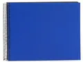 Produktbild: Goldbuch Spiralalbum Bella Vista dunkelblau 35x30 cm schwarze Seiten 25996