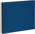 Produktbild: Goldbuch Spiralalbum Bella Vista blau 35x30