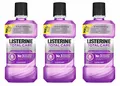 Produktbild: LISTERINE Total Care | Antibakterielle Mundspülung mit 6-fach Wirkung | Für umfassendere Mundhygiene | 3er Pack (3 x 500 ml)