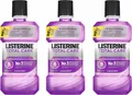 Produktbild: Listerine Mundspülung 3x500ml LISTERINE Total Care, Antibakterielle Mundspülung, (3-tlg) Für umfassendere Mundhygiene
