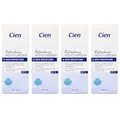 Produktbild: Cien Reichhaltige Tagespflege + 24H Feuchtigkeit, Gesichtscreme mit Hyaluron & Mandelöl für trockene und sensible Haut, 4er-Pack (4 x 50 ml)