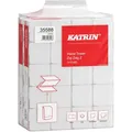 Produktbild: Katrin 35588 Falthandtücher V-Falz, 2-lagig, 23 x 22,4 cm, weiß 1 Karton = 4000 Tücher
