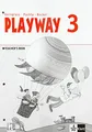 Produktbild: Playway 3. Ab Klasse 3: Teacher's Book Klasse 3 (Playway. Für den Beginn ab Klasse 3. Ausgabe Baden-Württemberg, Niedersachsen, Schleswig-Holstein, ... Sachsen-Anhalt und Thüringen ab 2020)