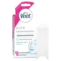 Produktbild: Veet Pure Cold Wax Haarentfernungsstreifen für die sensible Gesichtshaut, 20 Stück