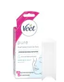 Produktbild: Veet PURE Kaltwachsstreifen – Geeignet für sensible Haut – Anwendung für Gesicht – Bis zu 28 Tage glatte Haut - 10 Doppelstreifen = 20 Einzelstreifen