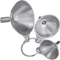 Produktbild: WESTMARK Trichter Set Mini, Edelstahl, 3-teilig 51192270 , 1 Set = 3 Trichter
