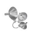 Produktbild: Westmark Trichter-Set Mini Edelstahl, silber, 3-teilig (1 Set)