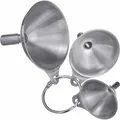 Produktbild: Westmark Trichter-Set, 3tlg., Ø 4,5 cm, 5,5 cm und 7,5 cm, Rostfreier Edelstahl