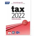 Produktbild: tax 2022 Professional (für das Steuerjahr 2021)