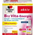 Produktbild: DOPPELHERZ B12 Vita-Energie Trinkampullen, 30 St PZN 15252954