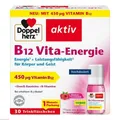 Produktbild: 2x DOPPELHERZ B12 Vita-Energie Trinkampullen 30 ST