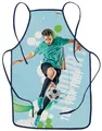Produktbild: ROTH Malschürze Fußballstar, mit Bauchtasche