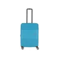 Produktbild: Travelite 4-Rad Hartschalen Koffer mittelgroß mit Dehnfalte + TSA Schloss, Gepäck Serie WAAL: Stabiler Trolley mit recyceltem Innenfutter, 65 cm, 65-75 Liter