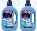 Produktbild: Felce Azzurra Classico Flüssigwaschmittel für Weiß- und Buntwäsche 2 x 1.595 L