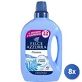 Produktbild: 8x Felce Azzurra Waschmaschinenreiniger 32 Wäschen Klassico Weiß