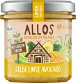 Produktbild: Linsen Aufstrich Gelbe Linse Avocado 6 x 140 g