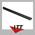 Produktbild: EUROLITE U-Profil 20mm für LED Strip schwarz 2m