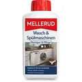 Produktbild: MELLERUD Wasch & Spülmaschinen Reiniger & Pflege | 1 x 0,5 l | Wirkungsvolles Mittel zur Entkalkung und Pflege von Wasch- und Spülmaschinen