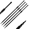Produktbild: A&N 4x Rutenhalter Drill Bankstick Storm Pole Alu rod pod 50-90cm teleskopierbar