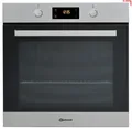 Produktbild: Bauknecht Multifunktionsbackofen BAK3KP8V IN Edelstahl mit Pyrolyse EEK:A+