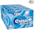 Produktbild: EXTRA REFRESHERS Peppermint 12x8 Stück, erfrischendes Geschmackserlebnis