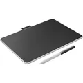 Produktbild: Wacom One, Grafiktablett (schwarz/rot, Medium)