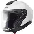 Produktbild: Schuberth Motorradhelm Schuberth J2 Jethelm Glossy White (1er Set) weiß M
