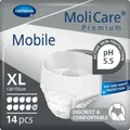 Produktbild: MOLICARE Premium Mobile 10 Tropfen Gr.XL 14 St