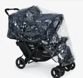 Produktbild: Chic 4 Baby Kinderwagen Geschwisterwagen Duo Melange mint