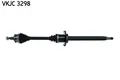 Produktbild: SKF Antriebswelle VKJC 3298 für MERCEDES W245 KLASSE W169 M20x1,5 Sports Tourer