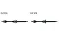 Produktbild: 2 x Antriebswelle SKF für MERCEDES-BENZ B W245, KLASA A (W169)