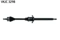 Produktbild: Antriebswelle SKF 977mm -  VKJC 3298
