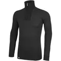 Produktbild: Woolpower Turtleneck 200 Rollkragen Shirt schwarz, Größe XXL