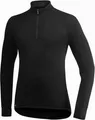 Produktbild: Woolpower Zip Turtleneck 200 schwarz 00 - Größe XXL 7222