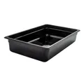Produktbild: AcMax GN 1/1 Gastronormbehälter GN-Behälter 16 Liter Tiefe 100mm Kunststoff schw