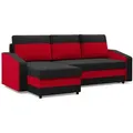 Produktbild: Ecksofa, Mehrfarbig, Textil, 3-Sitzer, L-Form, 231x140 cm, Wohnzimmer, Sofas & Couches, Wohnlandschaften, Ecksofas