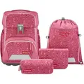 Produktbild: Step by Step Schulranzen-Set BASIS, 4-teilig - Rosa