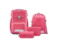 Produktbild: Step by Step Schulranzen Basis - Schulranzen Set 4tlg. (Pink Bubbles)