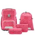Produktbild: Step by Step Basis - Schulranzen Set 4tlg. (Pink Bubbles)