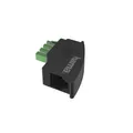 Produktbild: HAMA Adapter, TAE-U-Stecker - Modular-Kupplung 6p6c (00201122) #24993632