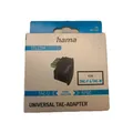 Produktbild: HAMA Adapter TAE-F, TAE-N, TAE-U Stecker auf RJ11 6P6C Buchse Telefon FAX DSL