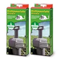 Produktbild: 2x Wühlmausfalle SuperCat Falle gegen Wühlmäuse Feldmäuse Wühlmaus-Bekämpfung