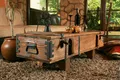 Produktbild: Truhe Couchtisch Holz massiv Wohnzimmertisch Truhentisch Kiste Vintage shabby