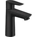 Produktbild: hansgrohe TALIS E 110 Waschtisch Armatur, mit Ablaufgarnitur, mattschwarz (71713670)