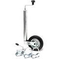 Produktbild: Wiltec Stützrad 362kg inkl. Klemmhalter & Schellen Wohnwagen Anhänger Stütze