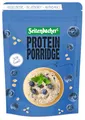 Produktbild: Seitenbacher Porridge Blaubeere - Dein warmes Frühstück mit 30% Protein I weizenfrei I (1 x 500 g)