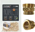 Produktbild: RX-M6X6,8 - 3D Druck, Gewindeeinsätze, M6x6,8, 25 Stück